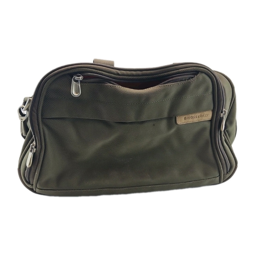 Briggs & Riley Messenger Bag Carry On Green 226-7